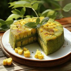 Bolo Salgado de Milho Verde