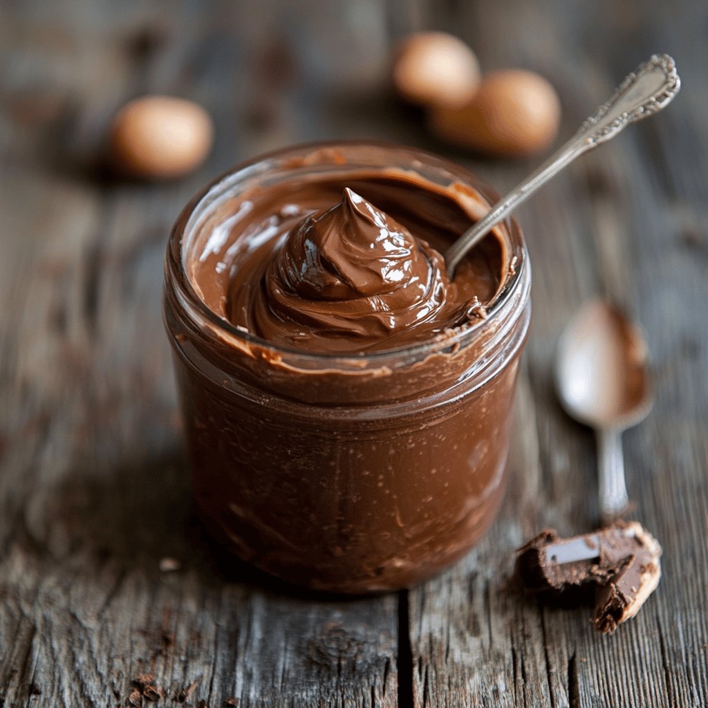 Nutella Caseira Deliciosa