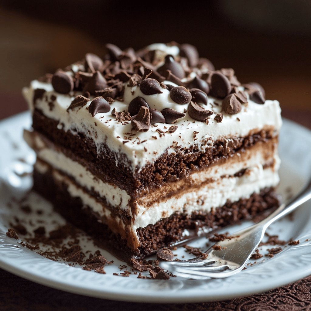 Bolo de Chocolate com Pudim