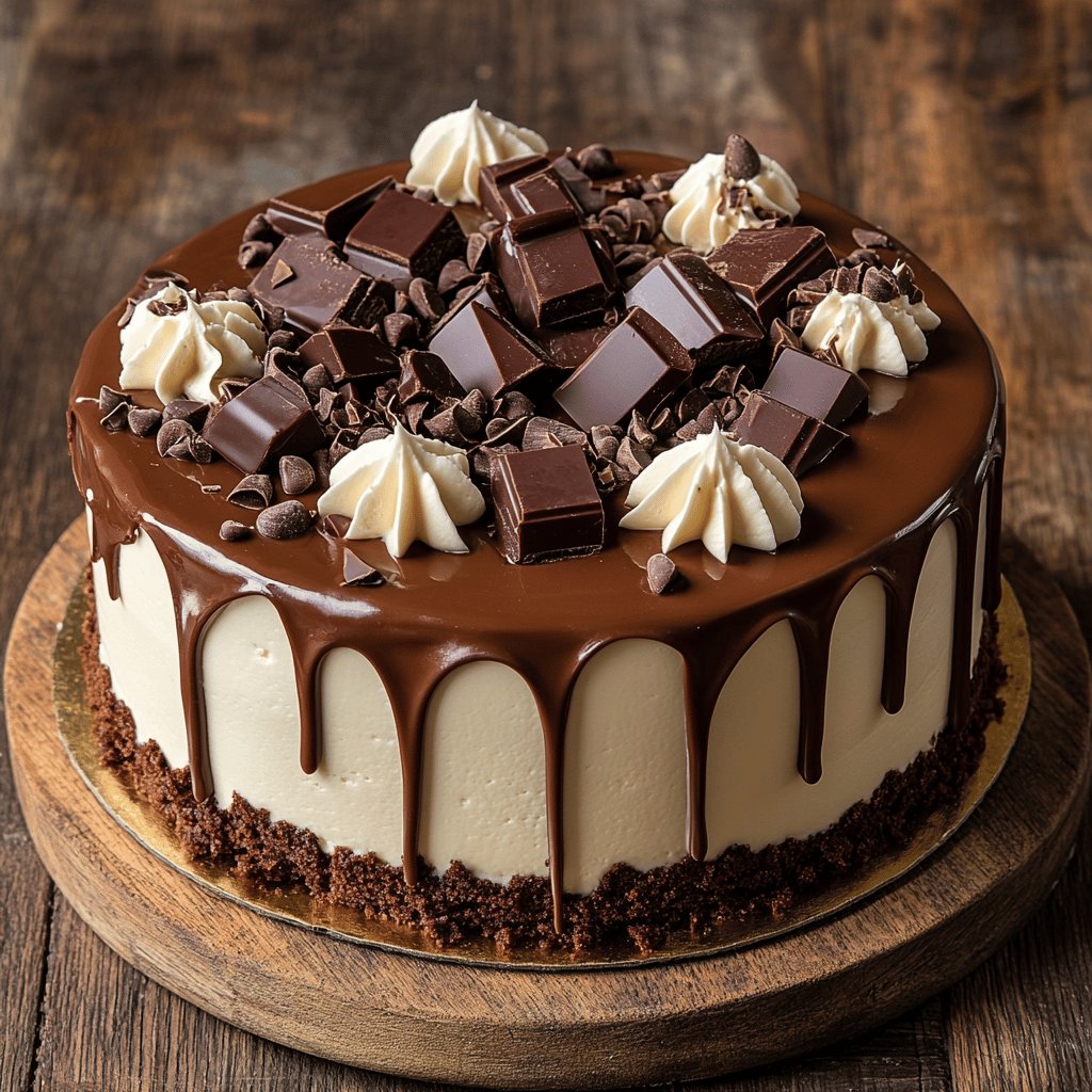 Bolo de Chocolate com Leite Ninho