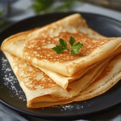 Crepe Suíço na Sanduicheira