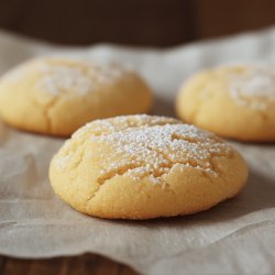 Biscoito Amanteigado de Amido de Milho