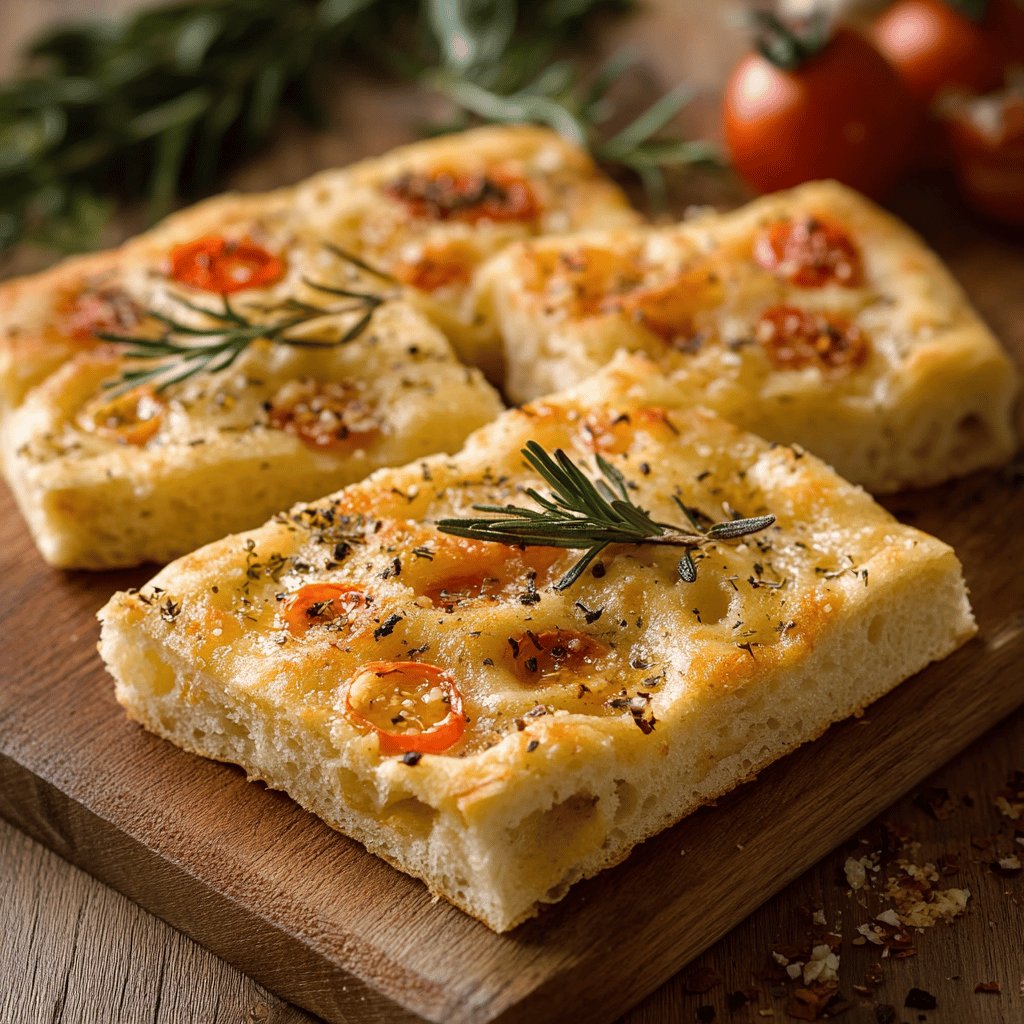 Fogaccia Caseira