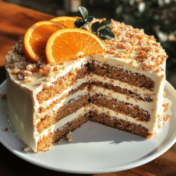 Bolo de Laranja e Cenoura Fácil