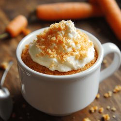 Bolo de Cenoura de Caneca