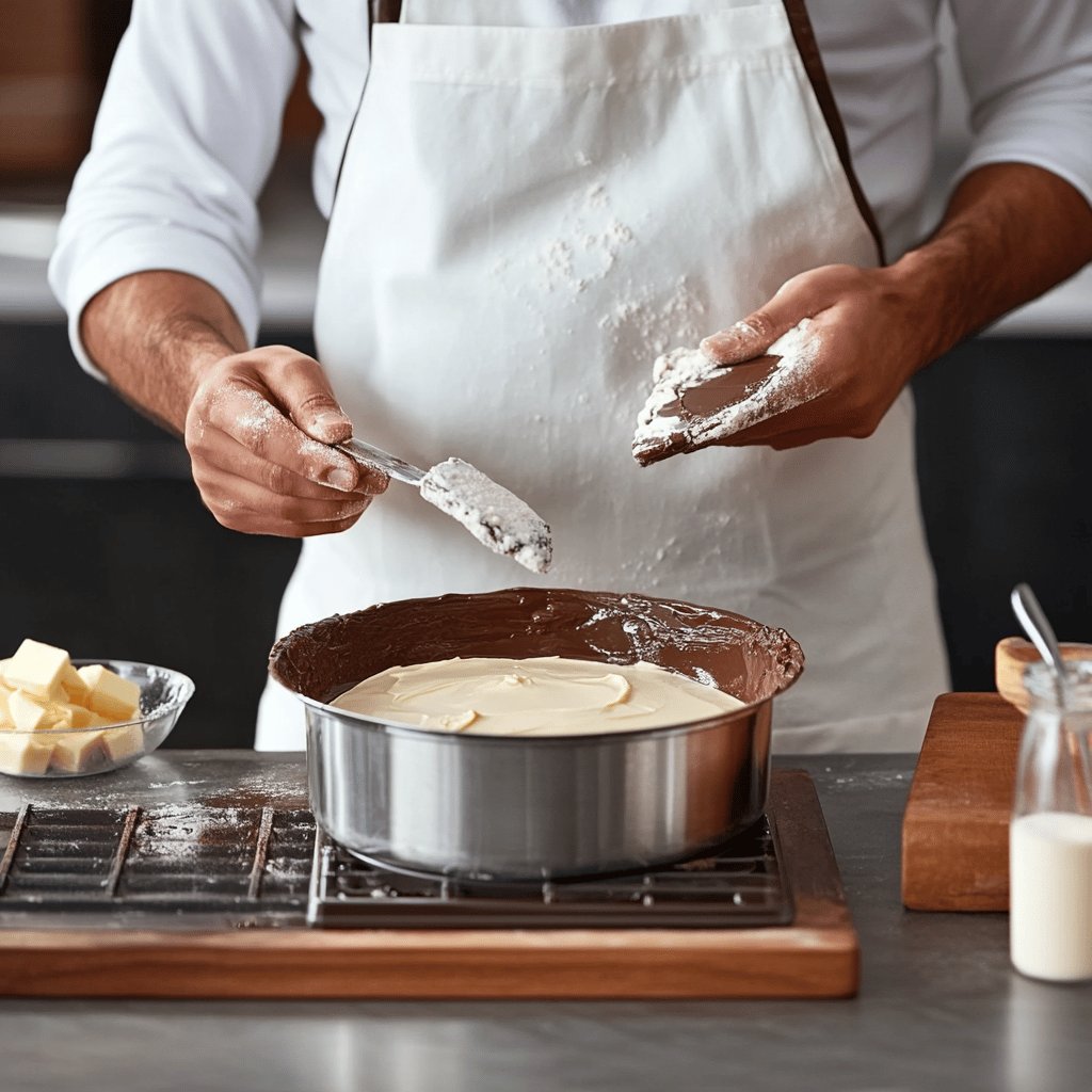 Bolo de Chocolate Profissional