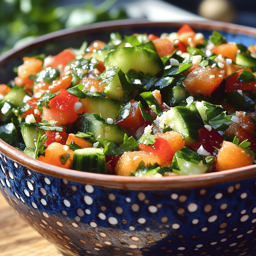 Salada Marroquina Autêntica