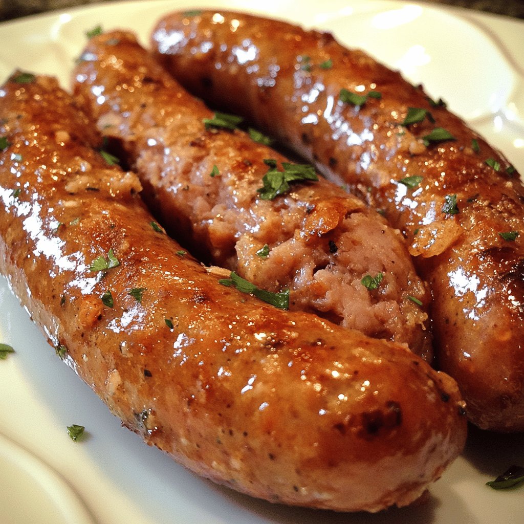 Linguiça de Porco Caseira
