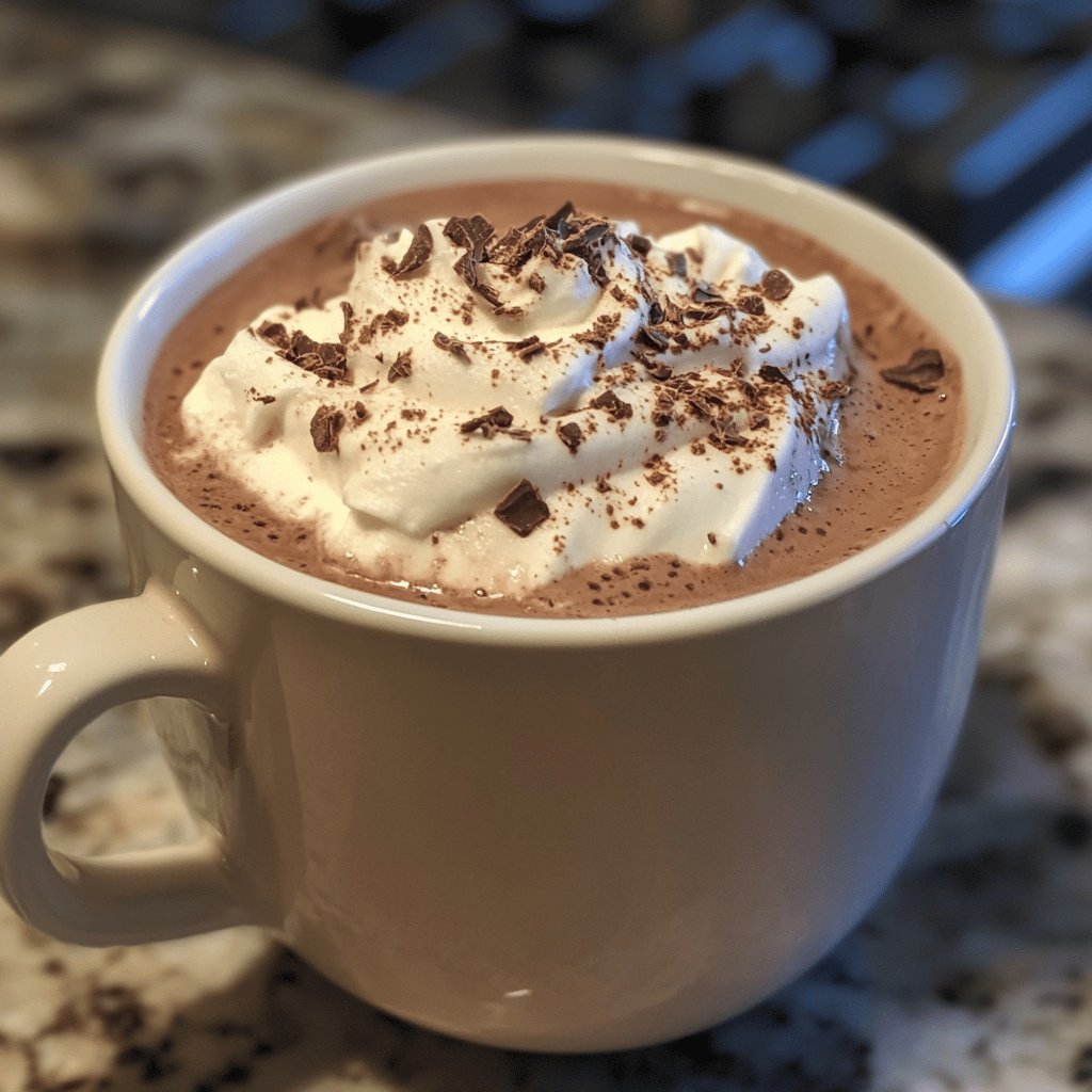 Delicioso Chocolate Quente