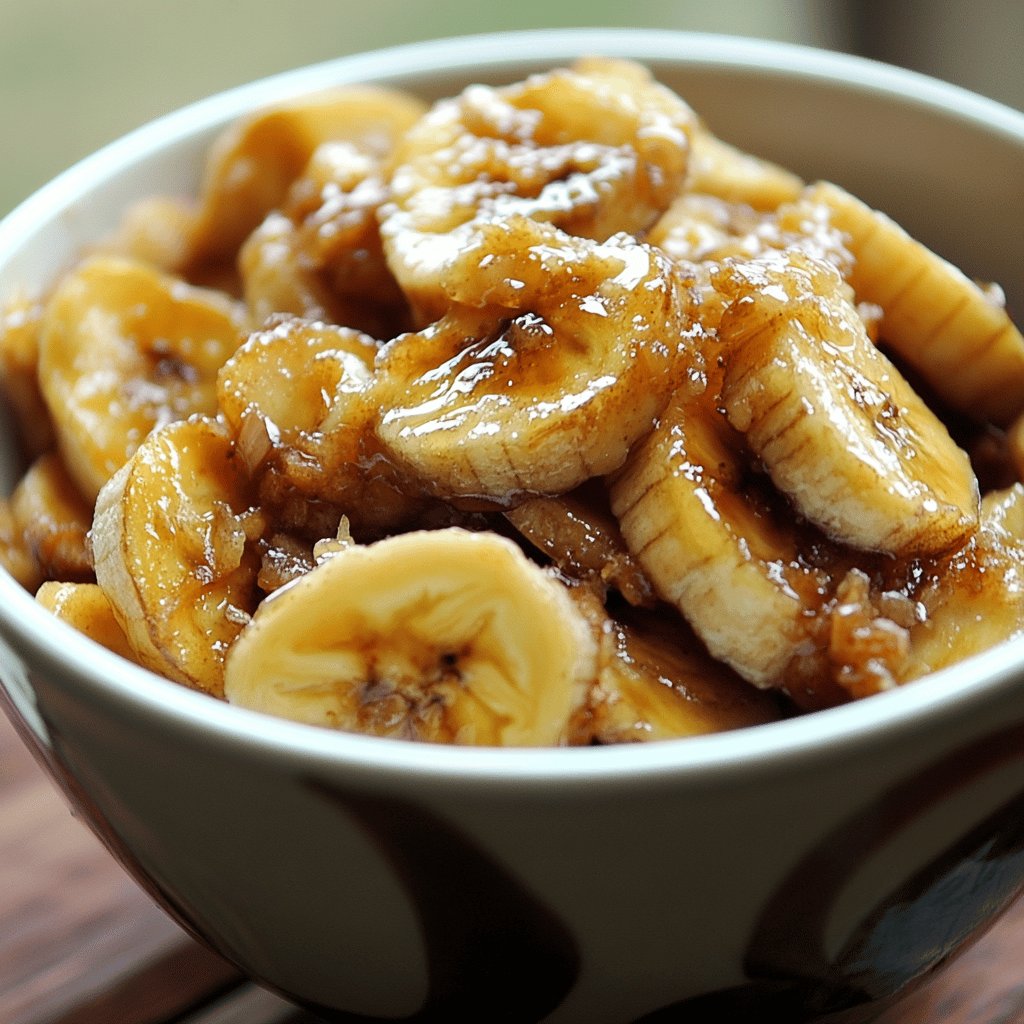 Doce de Casca de Banana