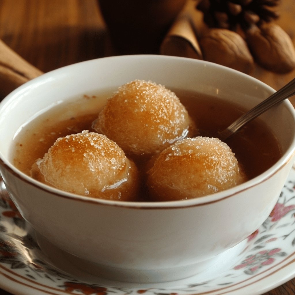 Bolinho de Chuva Tradicional