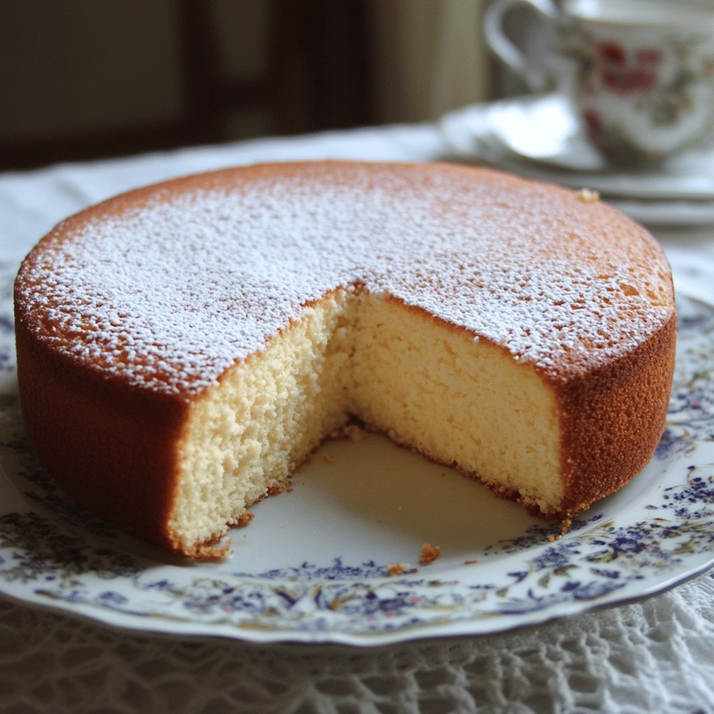 Bolo de Ricota