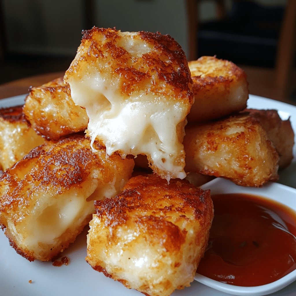 Pão de Queijo Frito Rápido