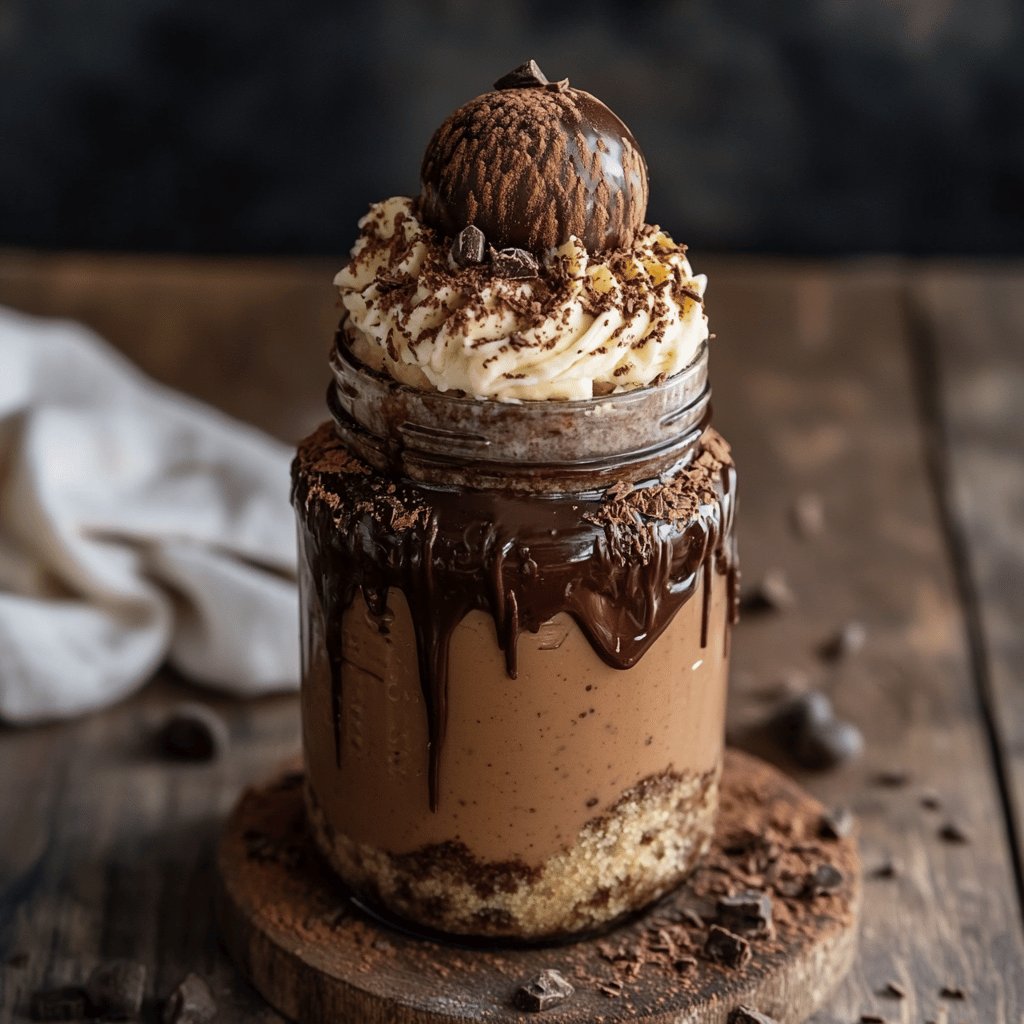 Bolo de Pote de Chocolate