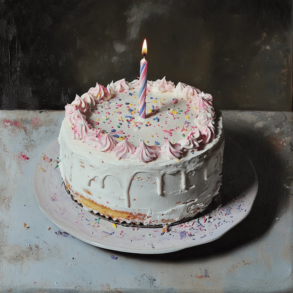 Bolo de Aniversário Clássico