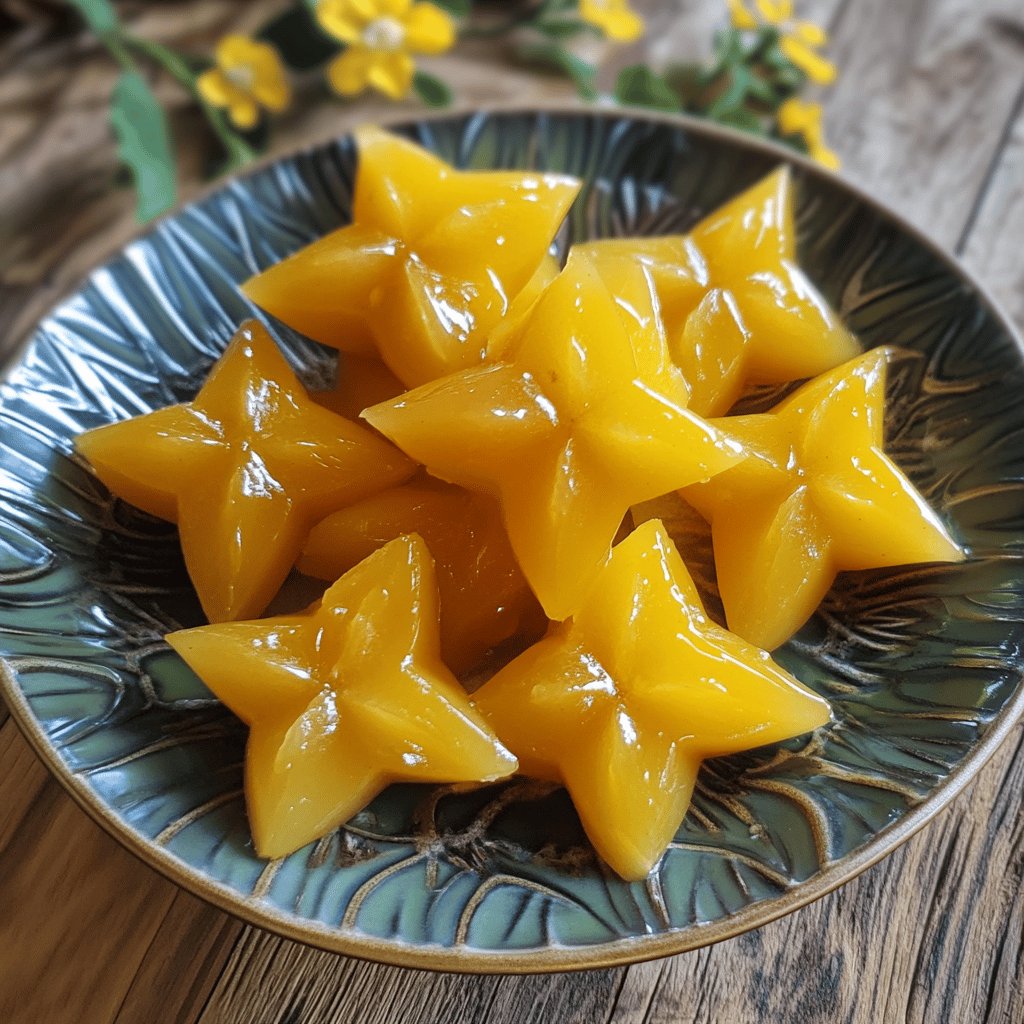 Doce de Carambola Caseiro