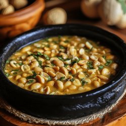 Canjicão com Amendoim