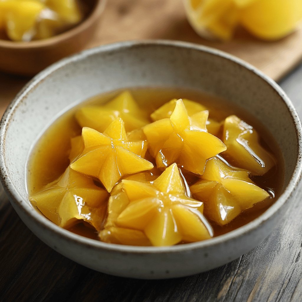 Doce de Carambola em Calda