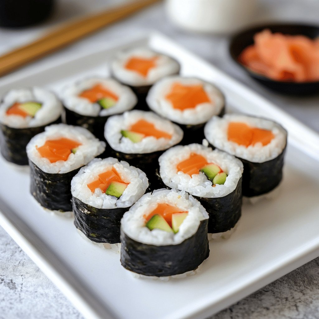Sushi Fácil com Cream Cheese
