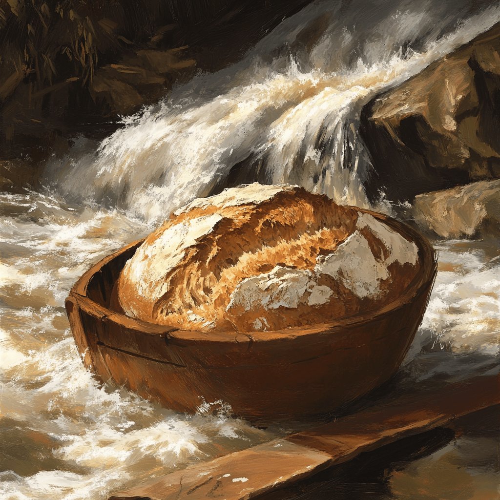 Pão d'água caseiro