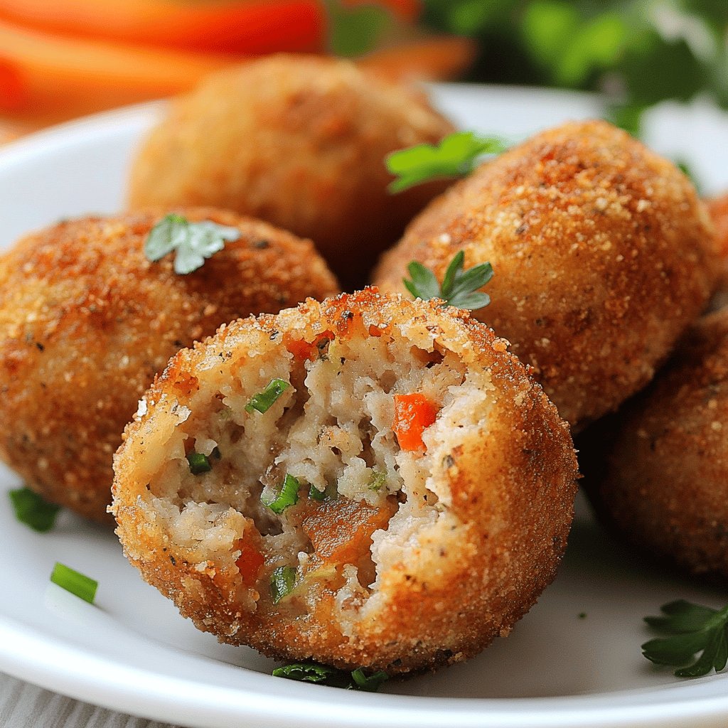 Croquete de Carne Moída
