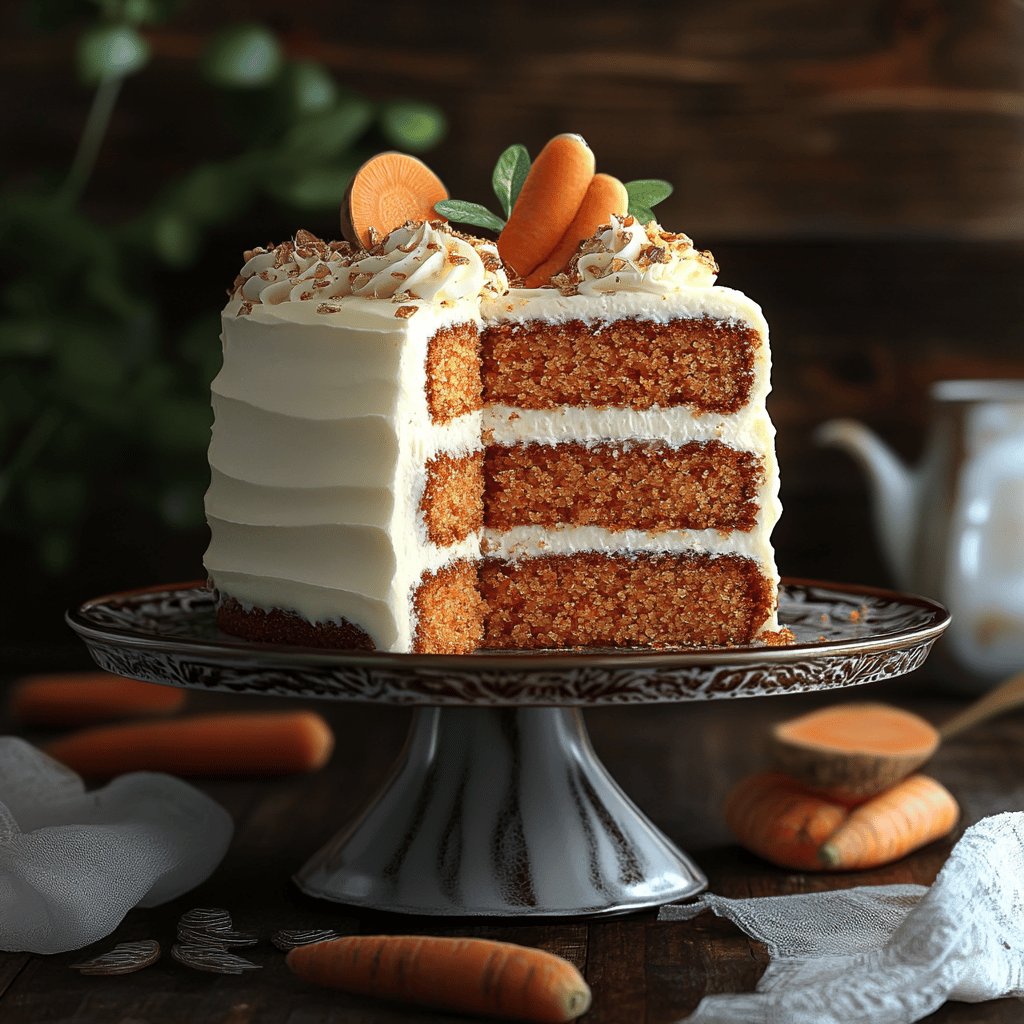 Bolo de Cenoura Simples