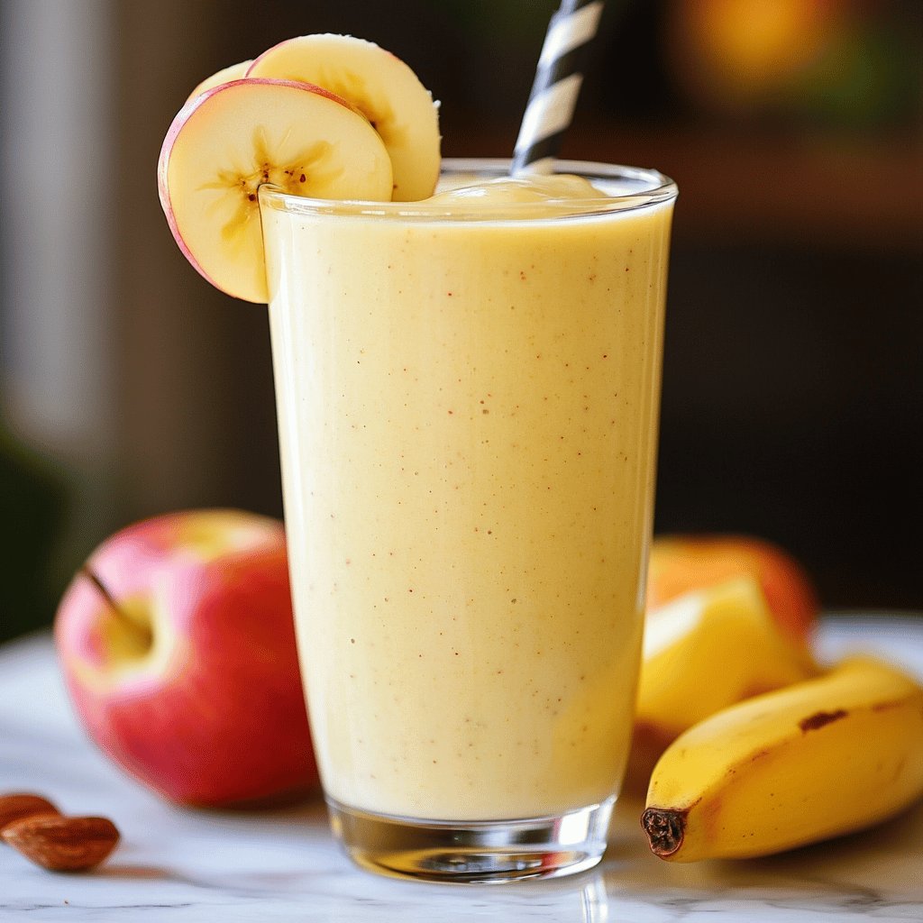 Vitamina de Frutas Simples