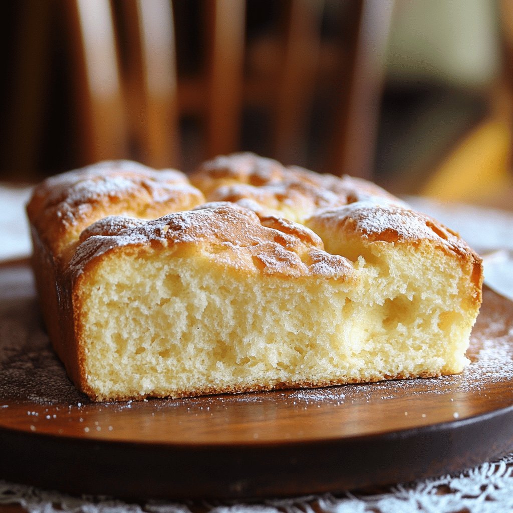 Bolo de Pão Velho