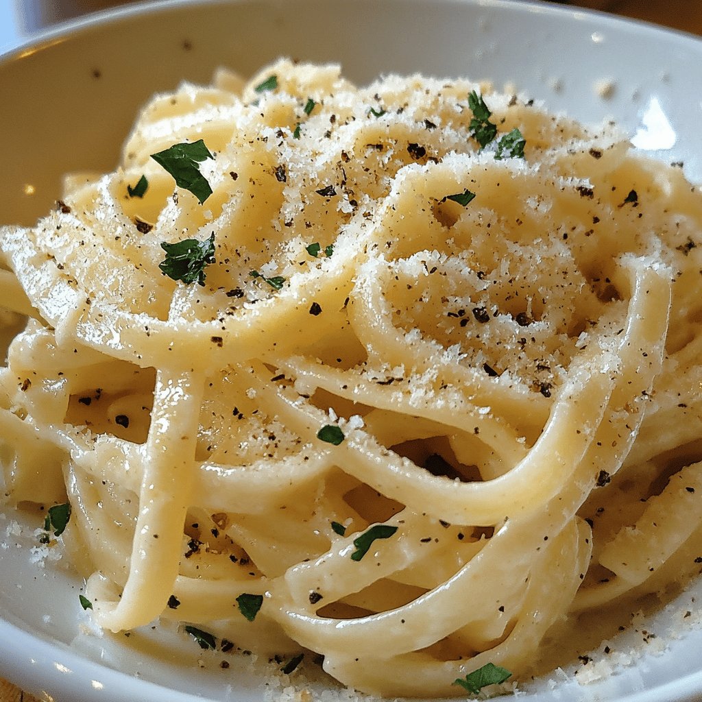 Macarrão na Manteiga Simples