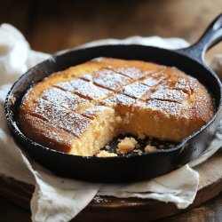 Bolo de Frigideira Rápido