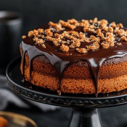 Bolo de Cenoura Saudável