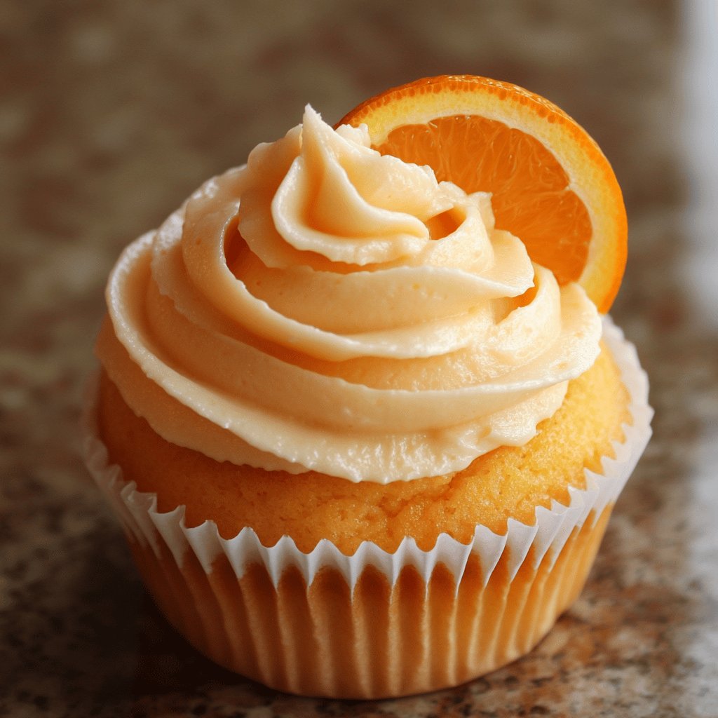 Cobertura de Bolo de Laranja