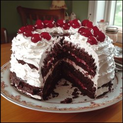 Torta Floresta Negra Clássica