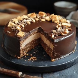 Deliciosa Torta de Bolacha