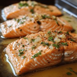 Salmão Assado no Forno