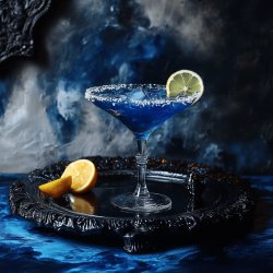 Blue Margarita Refrescante