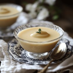 Pudim de Leite Condensado e Ninho