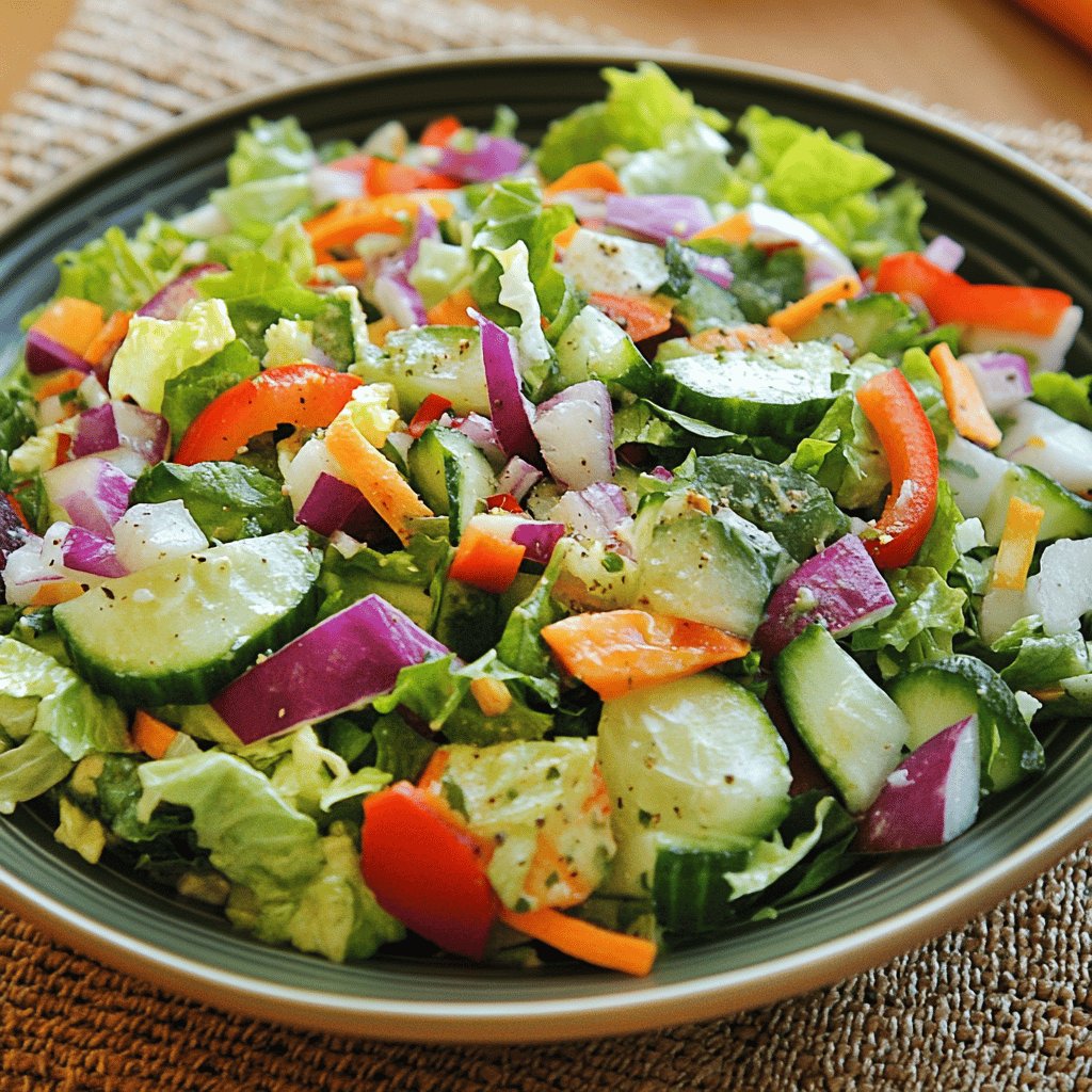 Salada Crocante Deliciosa