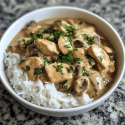 Strogonoff de Frango Fácil