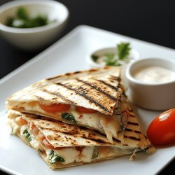 Quesadillas Simples e Deliciosas
