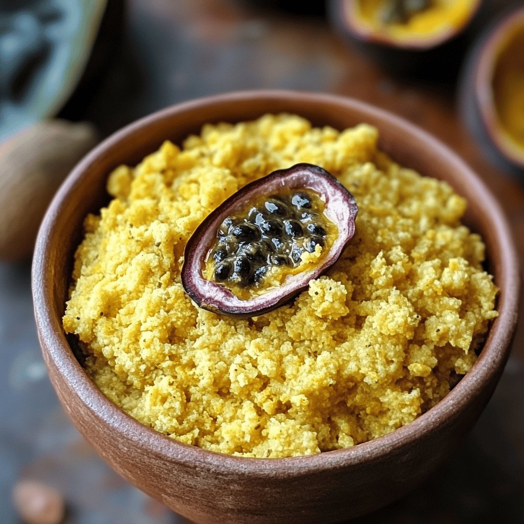 Farofa de Maracujá Deliciosa