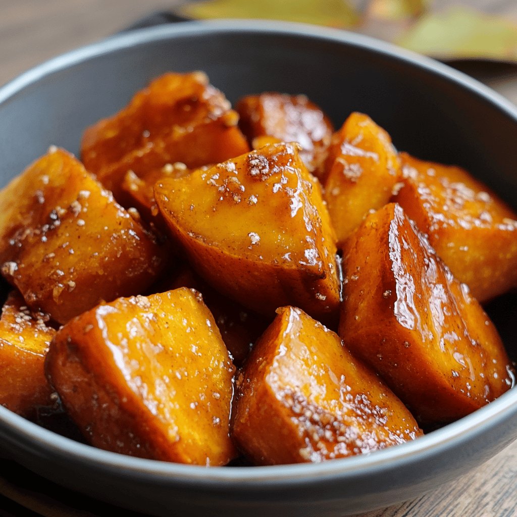 Moranga Caramelizada Rápida