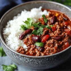 Einfaches Chili con Carne Rezept