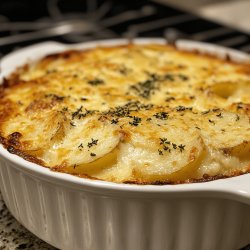 Klassisches Kartoffelgratin