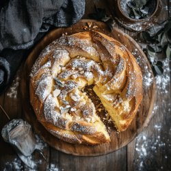 Leckerer Zwiebelkuchen