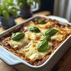 Klassische Italienische Lasagne