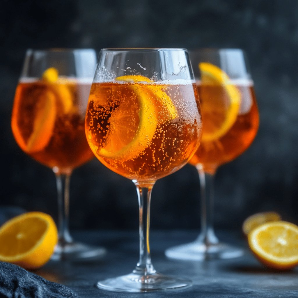 Klassischer Aperol Spritz