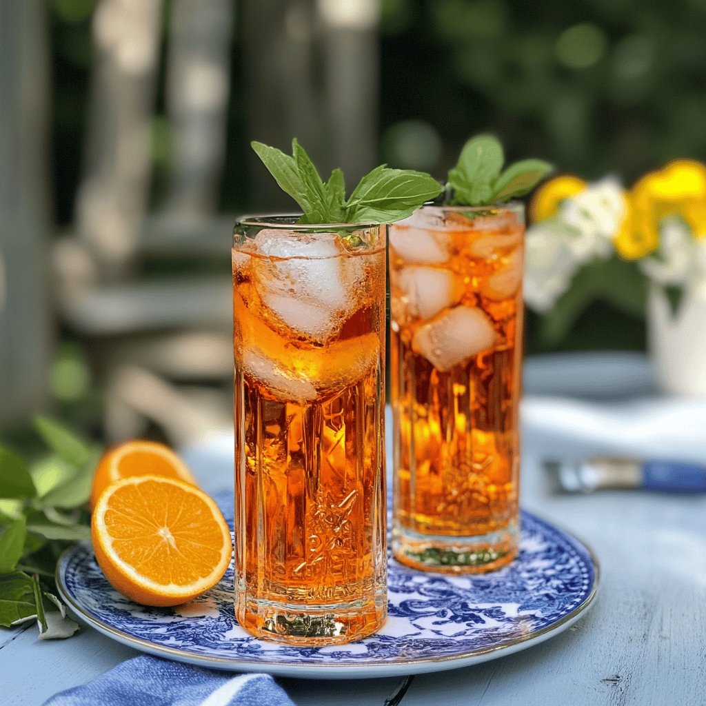 Klassischer Aperol Spritz