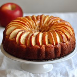 Saftiger Apfelkuchen