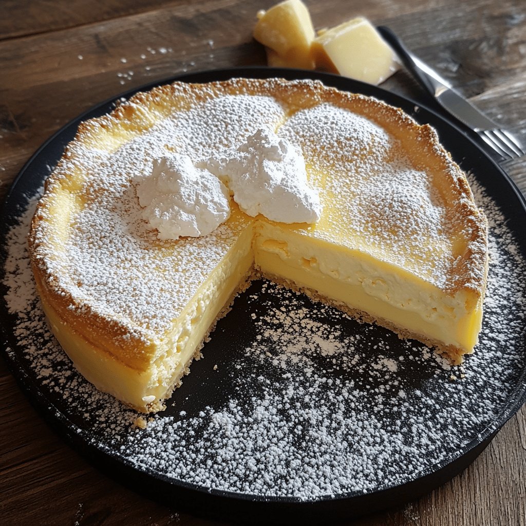 Klassischer Käsekuchen Genuss